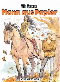 Mann aus Papier (Schreiber & Leser, Br.)