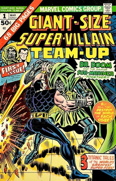 Giant-Size Super-Villain Team-Up (1975) 1,2