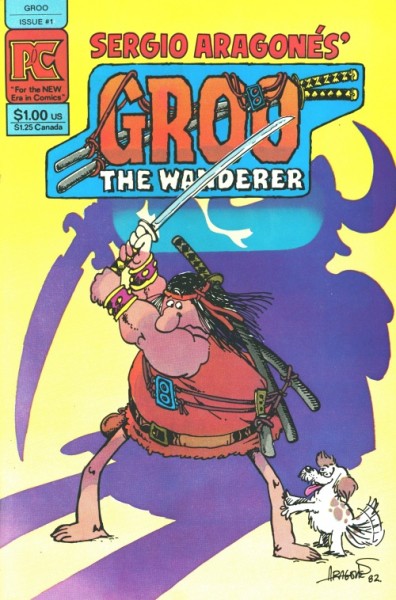 Groo the Wanderer (1985) 1-120 kpl. (Z1)