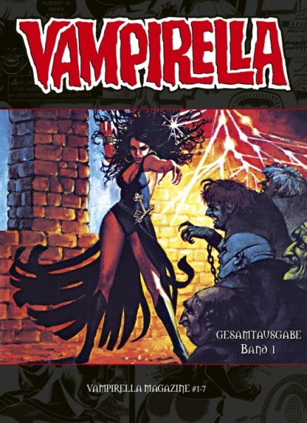 Vampirella Gesamtausgabe 01 VZA (02/26)