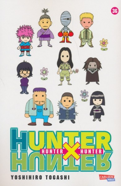Hunter X Hunter 36