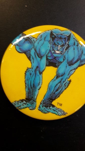 Marvel/DC Beast Anstecknadeln/Button