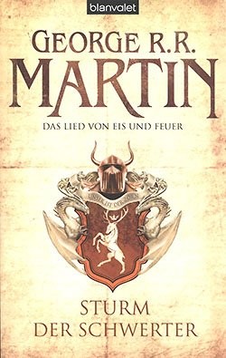 Lied von Eis und Feuer (Martin, George R. R.) (Blanvalet, Tb.) Nr. 1-10 kpl. (Z1-2) (Game of Thrones