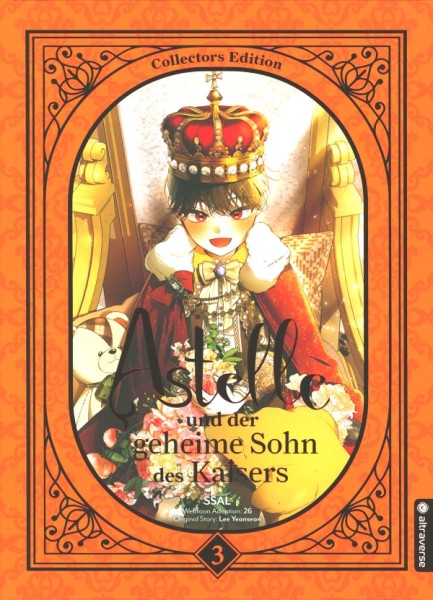 Astelle und der geheime Sohn des Kaisers 03 Collectors Edition