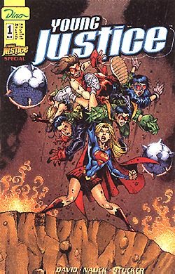 Young Justice (Dino, Gb.) Special Nr. 1