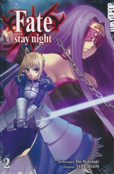 Fate / Stay Night 02