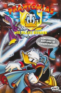 Phantomias (Ehapa, Br.) Nr. 0 limiterte Auflage in schwarz-weiss