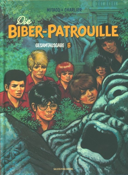 Die Biber-Patrouille Gesamtausgabe 6