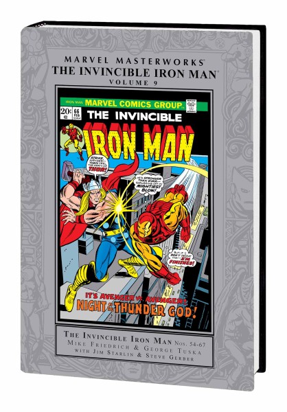 Marvel Masterworks (2003) Invincible Iron Man HC Vol.9