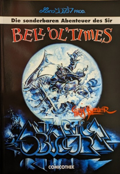 Sonderbaren Abenteuer des Sir Bell 'Ol 'Times (Comicothek, Br.)