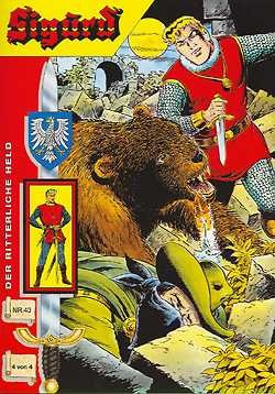 Sigurd 43 (Cover 4) limitiert