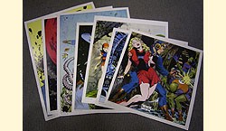 Frank Frazetta Portfolio published by Russ Cochran