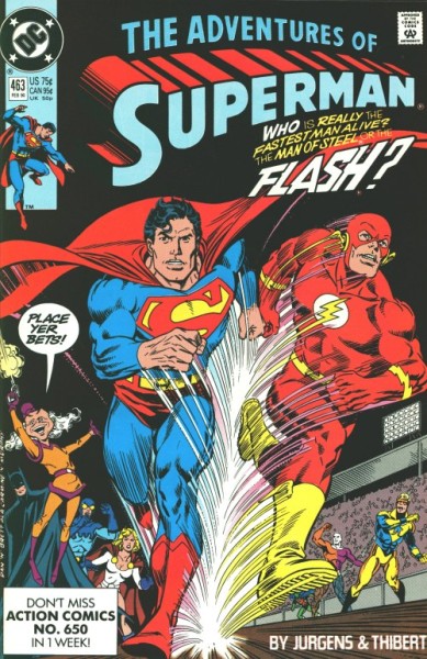 Adventures of Superman (1987) 424-480,496,497