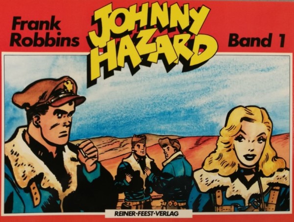 Johnny Hazard (Feest, BrQ.) Nr. 1-3