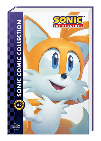 Sonic Comic Collection 02 (01/2026)