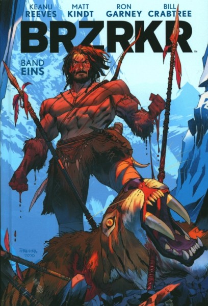 BRZRKR (Crosscult, B.) Nr. 1-3 HC