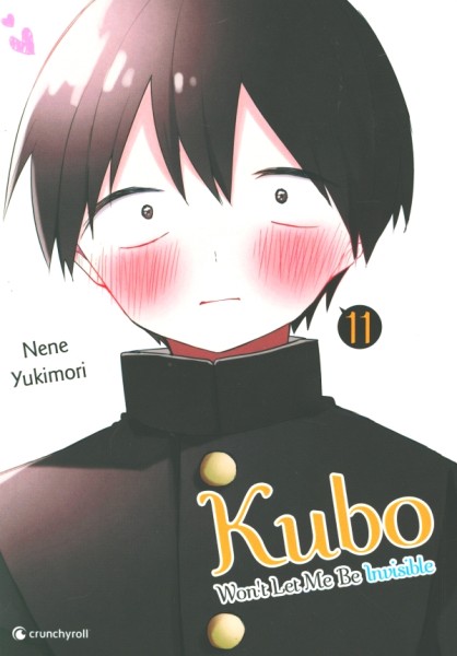 Kubo won't let me be invisible 11