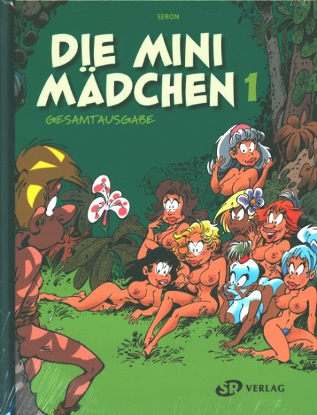 Minimädchen Gesamtausgabe (SR Verlag, B.) Nr. 1-2 VZA