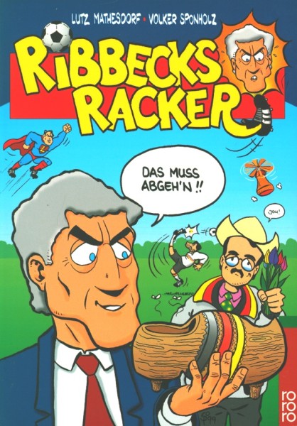 Ribbecks Racker (Rowohlt,Tb.)