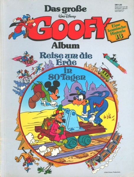 Grosse Goofy Album (Ehapa, Br.) Nr. 1-30