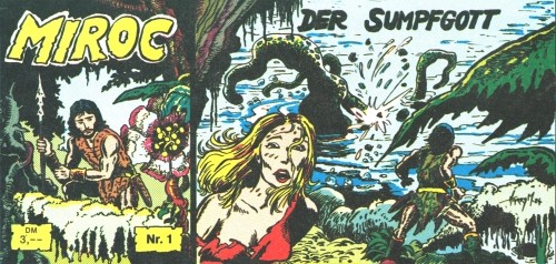 Miroc (Bangro-Comic-Team, picc.) Nr. 1-20