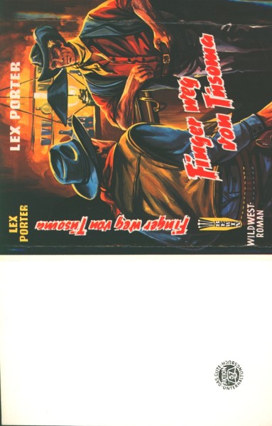 Porter, Lex Leihbuch SU Finger weg von Tusoma (Bewin) nur Schutzumschlag