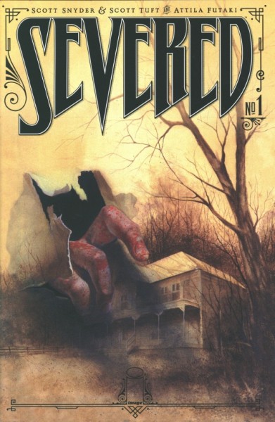 Severed (2011) 1-7 kpl. (Z1)