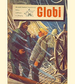Globi (Globi, Gb., Vorkrieg) Jahrgang 1955 Nr. 1-12