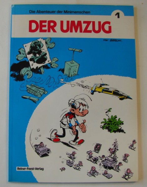 Abenteuer der Minimenschen (Feest, Br.) Nr. 1-21 zus. (Z0-2)
