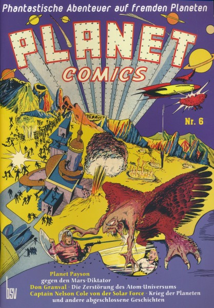 Planet Comics 06