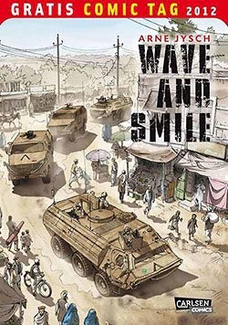 Gratis Comic Tag 2012: Wave and Smile