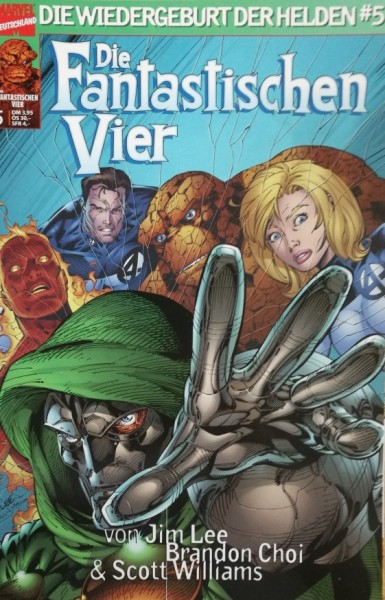 Wiedergeburt der Helden (Marvel, Gb.) Fantastischen Vier Nr. 1-13