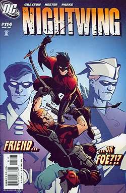 Nightwing (1996) 4-152