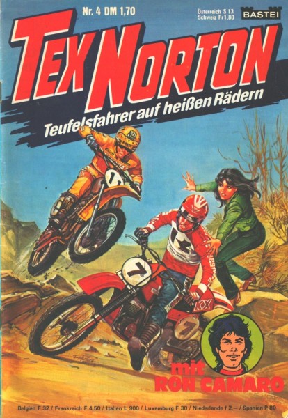 Tex Norton (Bastei, Gb.) Nr. 1-22