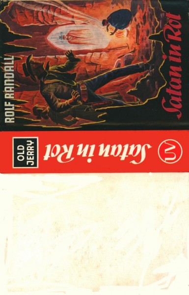 Old Jerry Leihbuch nur Schutzumschlag (Uta) Nr. 1-20