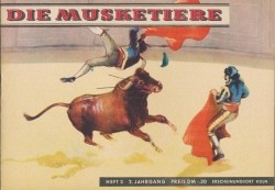 Musketiere (Feldmann, KbQ.) 2. Jhrg. Nr. 1-12