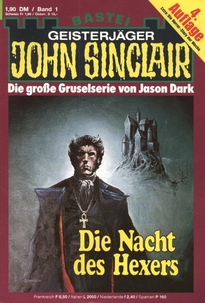 John Sinclair (Bastei) 4. Auflage Nr. 1-100