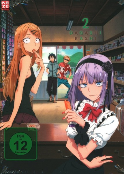 Dagashikashi Vol.2 DVD