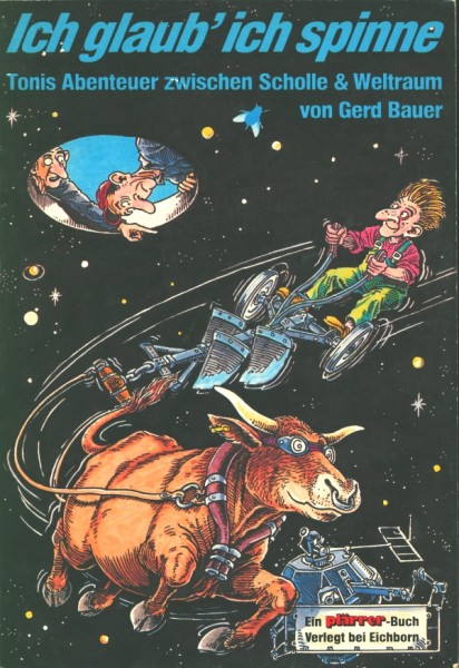 Ich glaub' ich spinne (Eichborn,Br.)