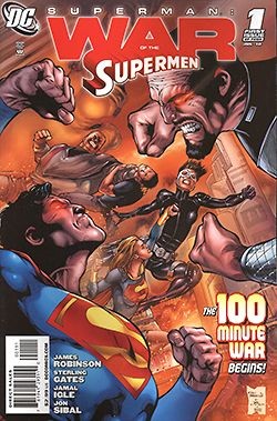 Superman: War of the Supermen (2010) 1-4