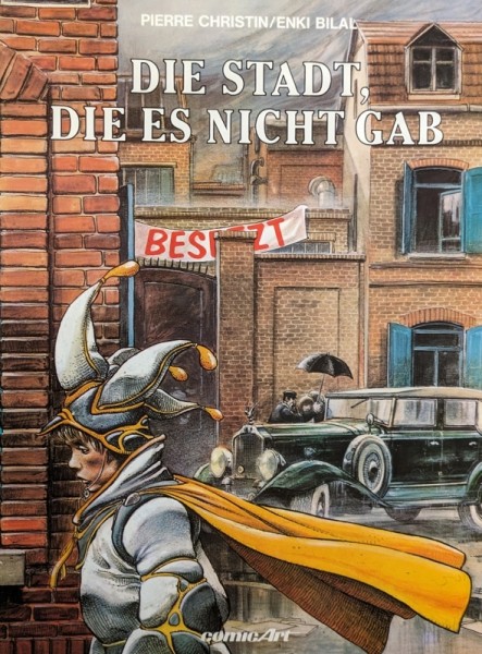 Stadt, die es nicht gab (Carlsen, Br.)