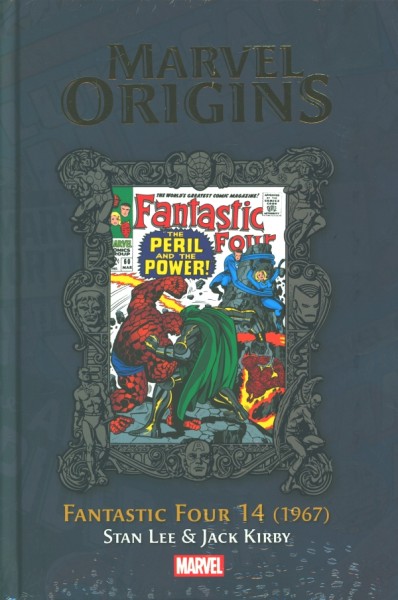 Marvel Origins 65: Fantastic Four 14 (1967)