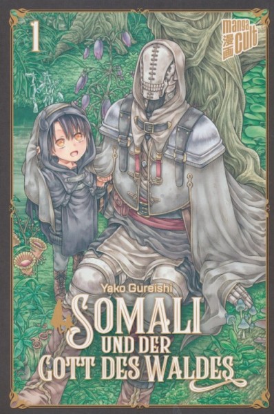 Somali und der Gott des Waldes (Manga Cult, Tb.) Nr. 1-6