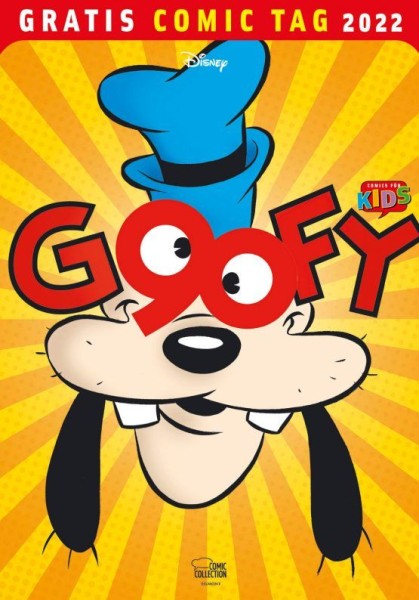 Gratis-Comic-Tag 2022: 90 Jahre Goofy