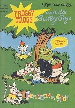 Froggy Frogg 1