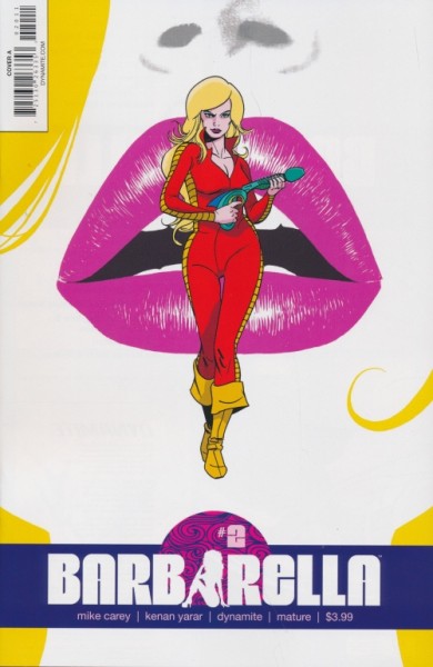 US: Barbarella 2 Cvr A