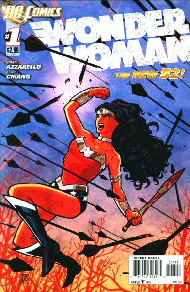 Wonder Woman (2011) 1-44 zus. (Z1-)