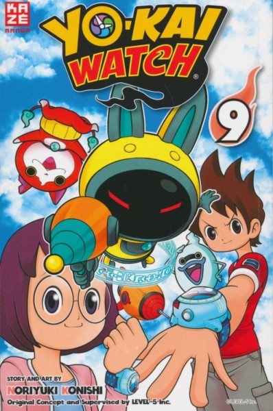 Yo Kai Watch 09