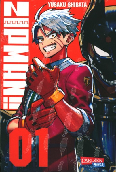 Zipman!! (Carlsen, Tb.) Nr. 1+2 kpl. (Z1)