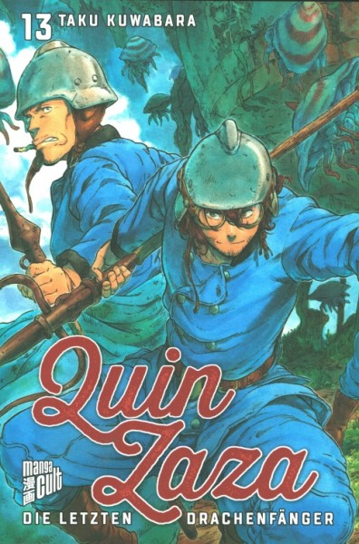 Quin Zaza: Die letzten Drachenfänger 13